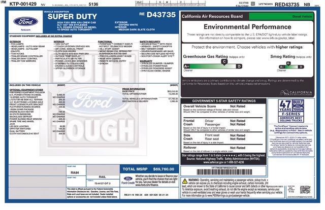 Used 2024 Ford F250 XLT AWD/4WD image 21
