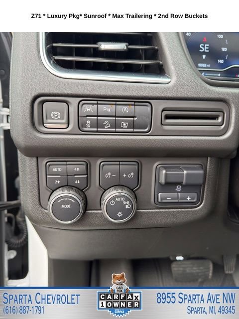 Used 2024 Chevrolet Tahoe Z71 w/ Luxury Package image 22