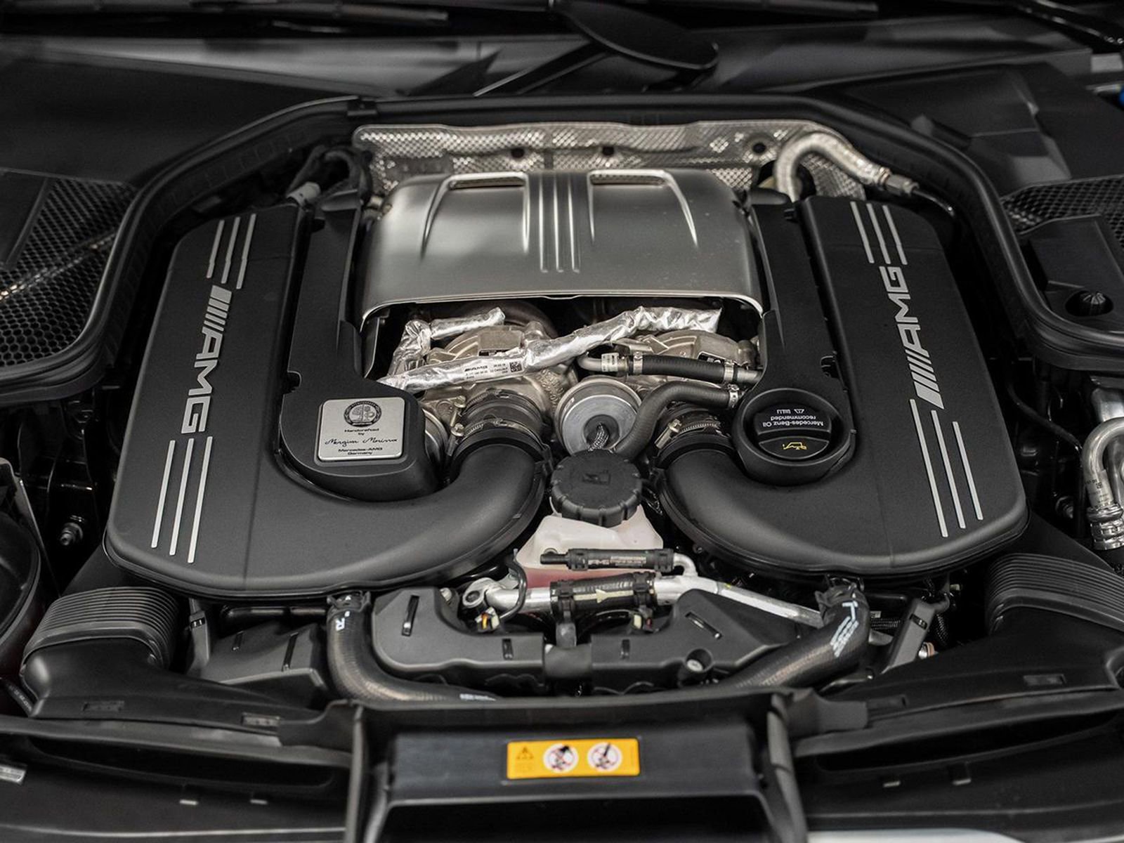 Used 2019 Mercedes-Benz C 63 AMG S image 76