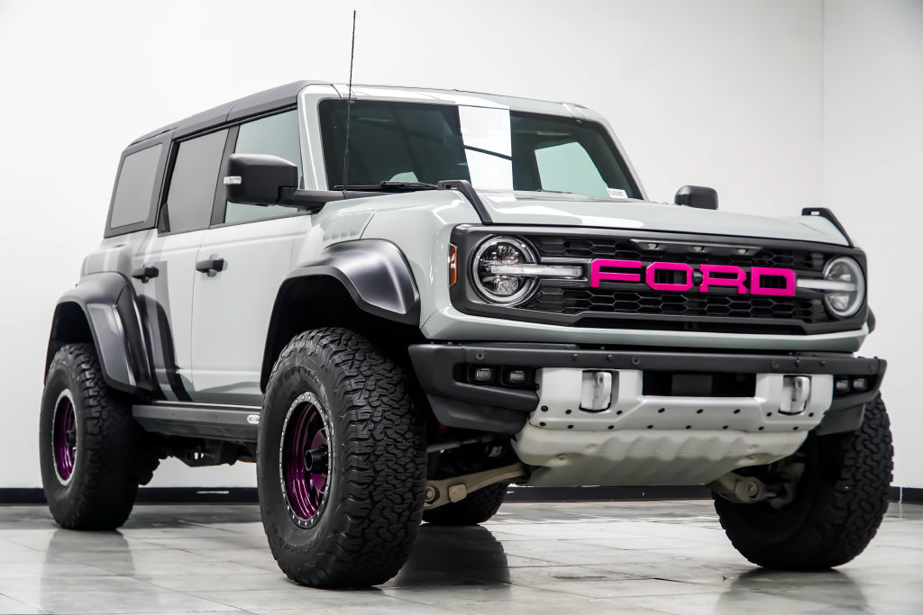 Used 2022 Ford Bronco Raptor AWD/4WD image 4