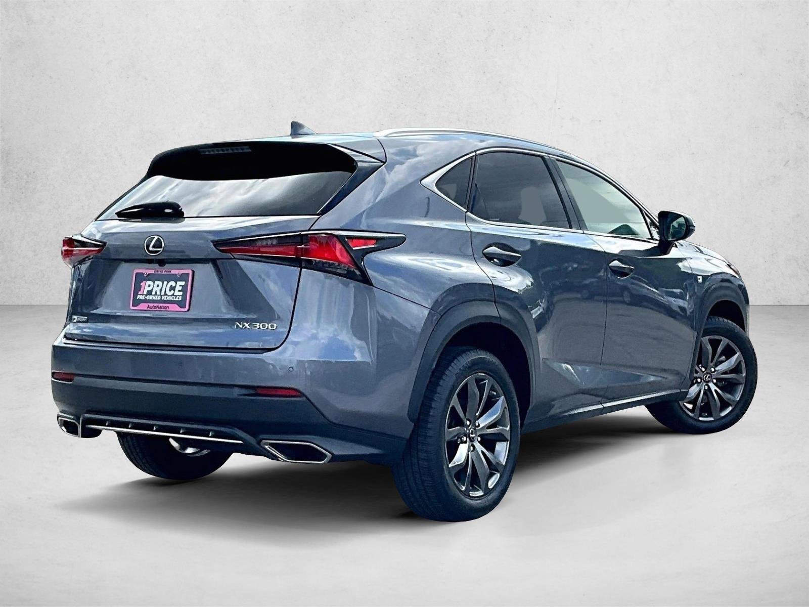Used 2021 Lexus NX 300 F Sport w/ F Sport Premium Package FWD image 2