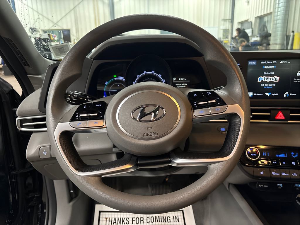 Certified 2023 Hyundai Elantra Blue w/ Cargo Package image 22