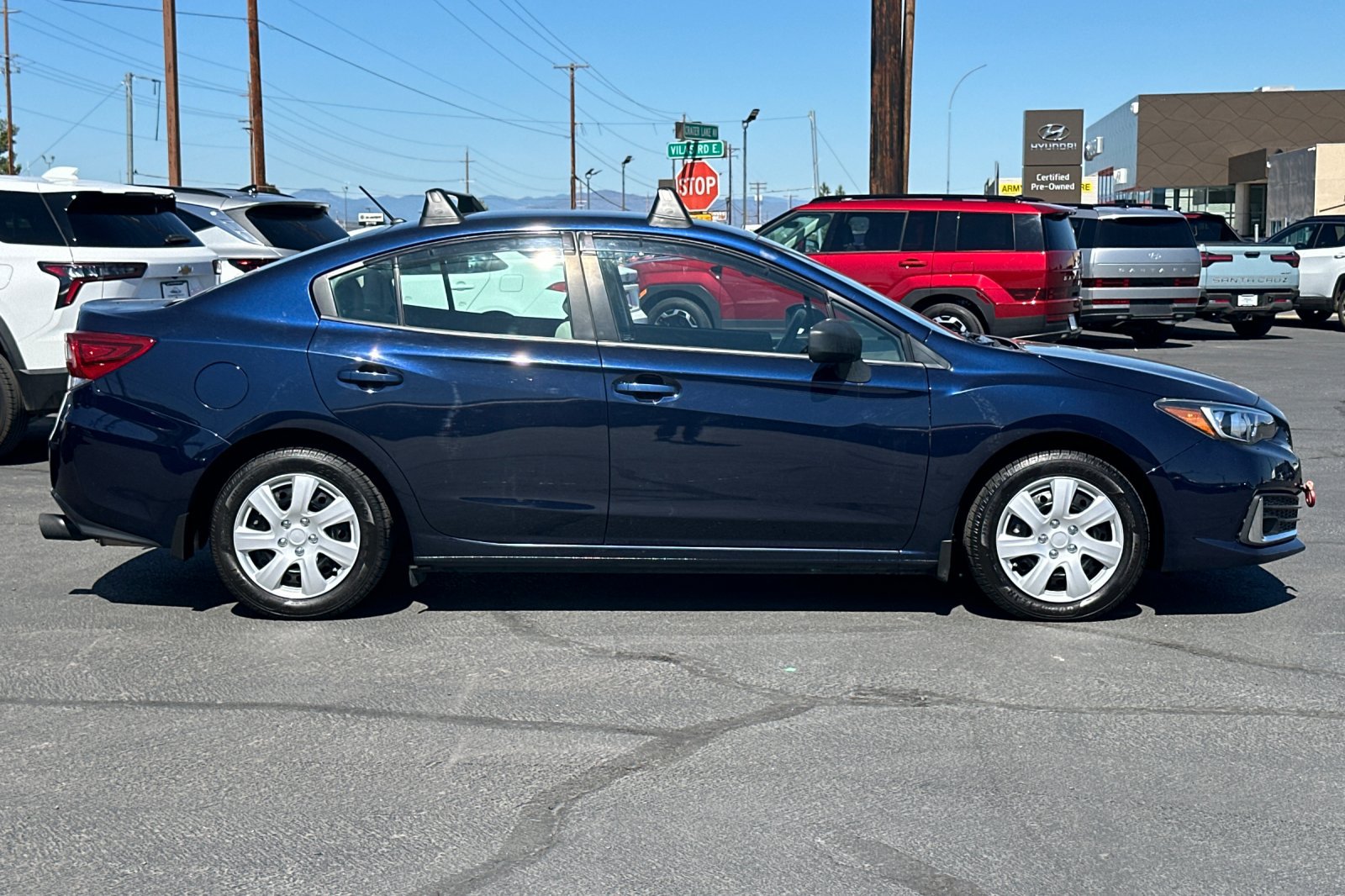 Used 2021 Subaru Impreza 2.0i AWD/4WD image 3