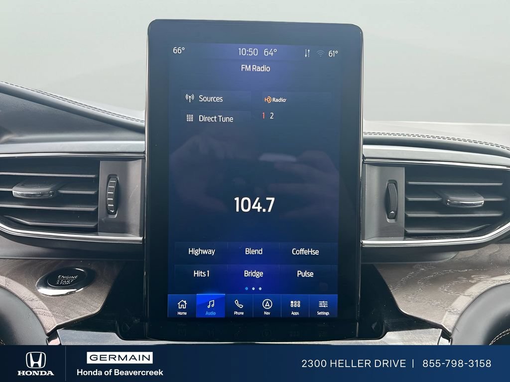 Used 2024 Ford Explorer Platinum w/ Technology Package AWD/4WD image 13