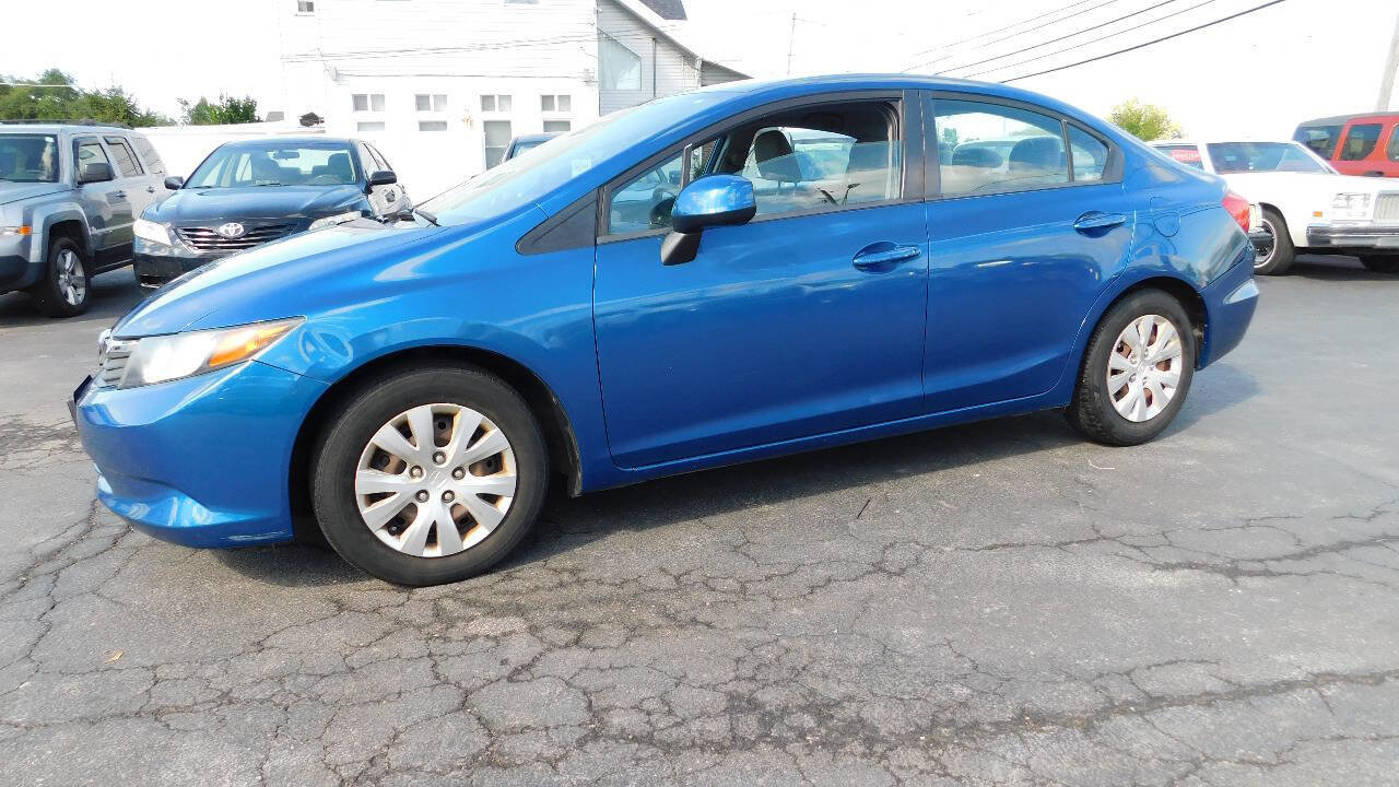 Used 2012 Honda Civic LX image 5