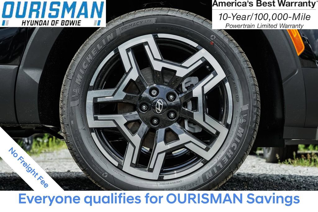 New 2025 Hyundai Santa Cruz Limited image 15