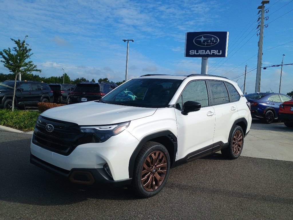 New 2026 Subaru Forester Sport AWD/4WD image 1