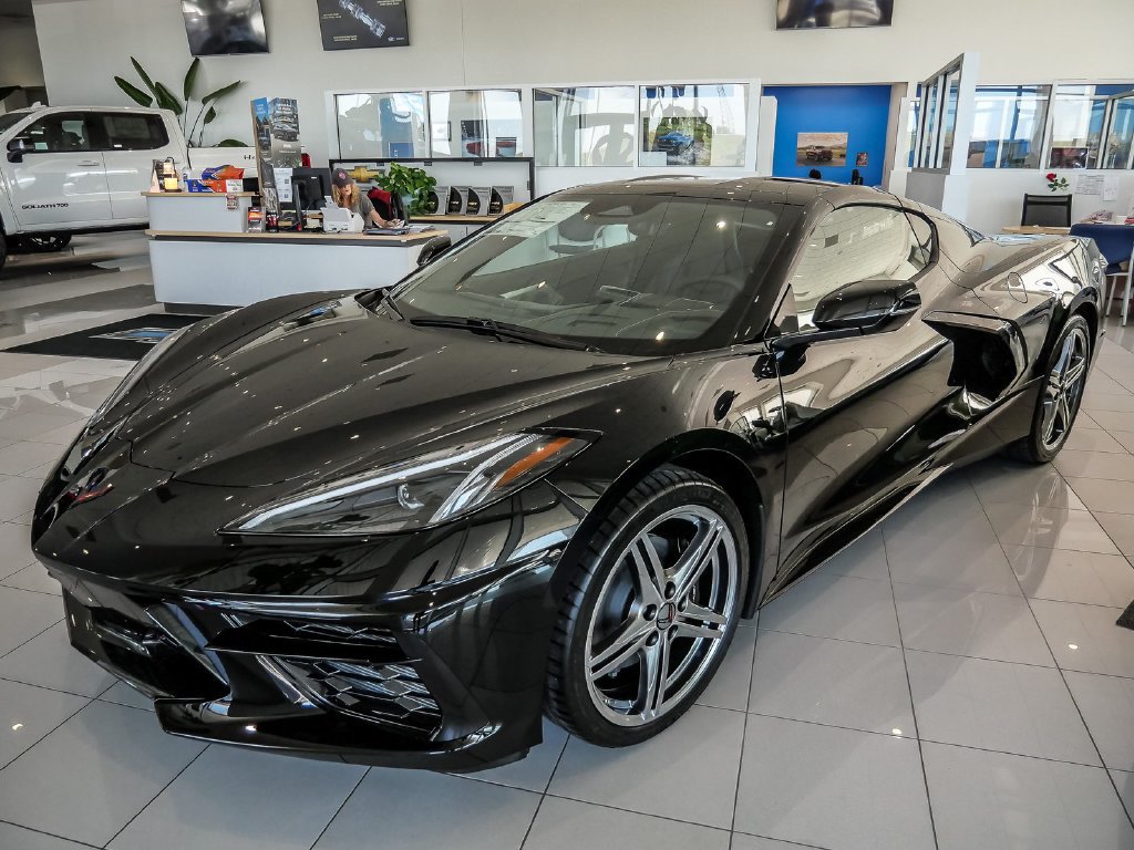 New 2027 Chevrolet Corvette Stingray Coupe w/ 2LT RWD image 3