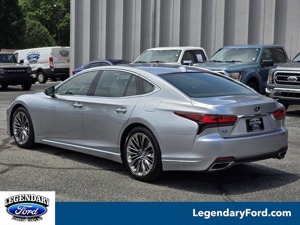 Used 2021 Lexus LS 500 w/ Interior Upgrade Package RWD image 2