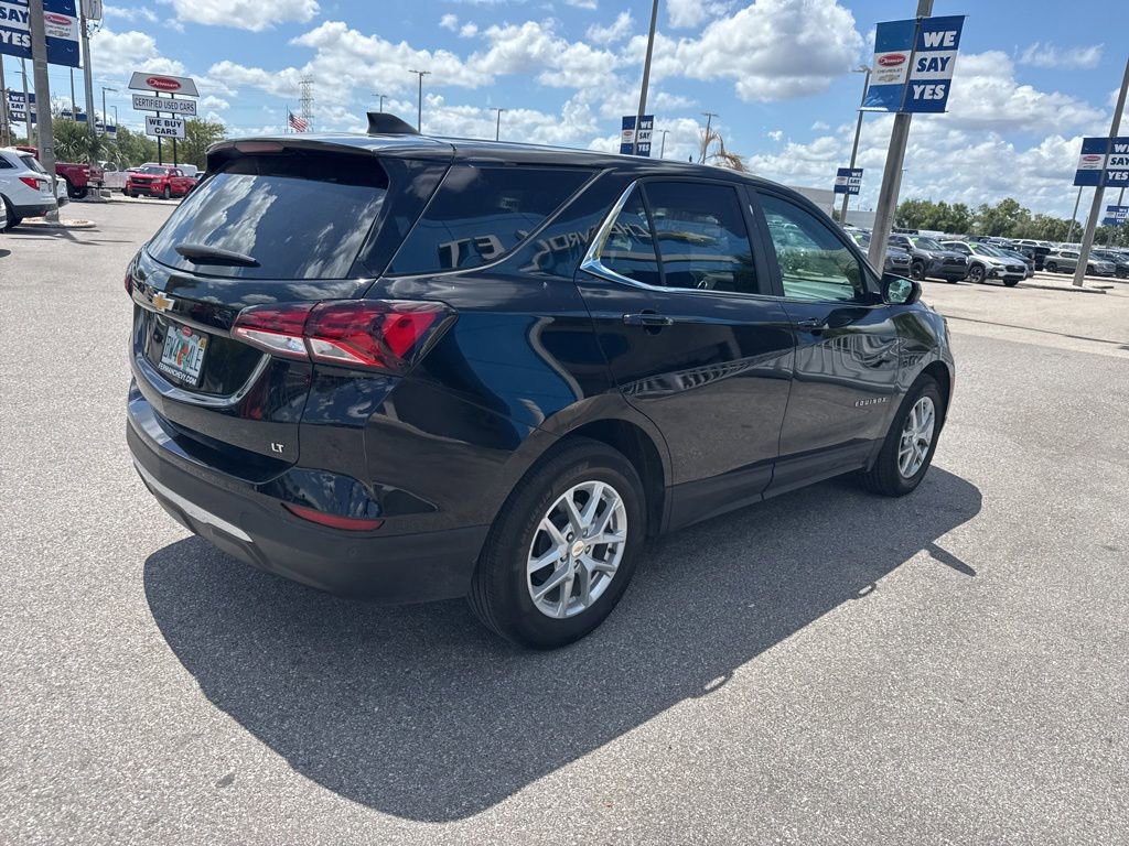 Used 2024 Chevrolet Equinox LT w/ LPO, Cargo Package FWD image 8