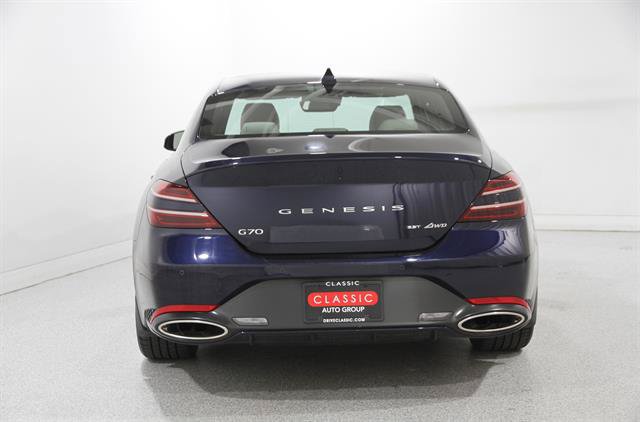 Certified 2023 Genesis G70 3.3T w/ Sport Advanced Package AWD/4WD image 19