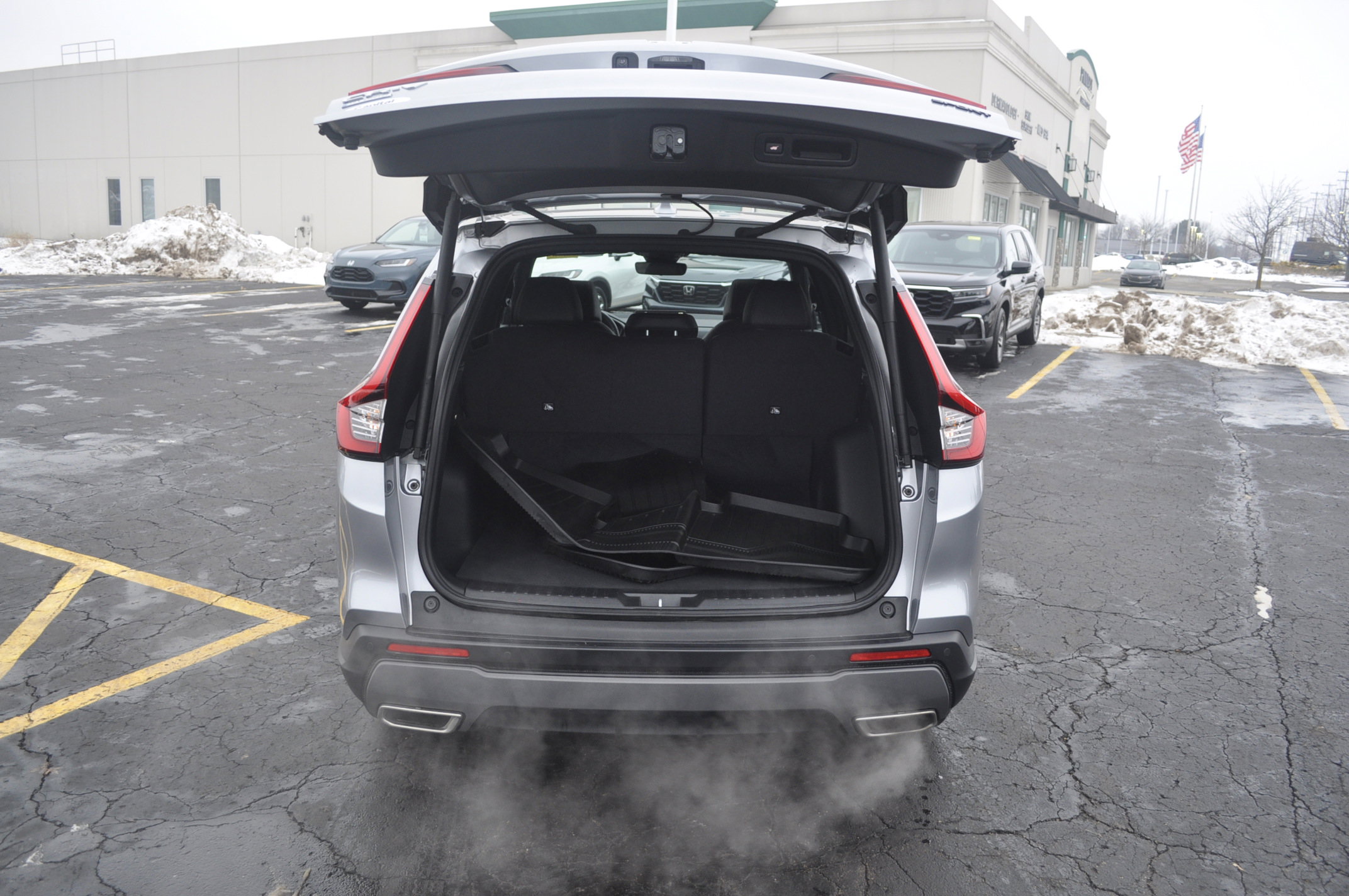 Certified 2024 Honda CR-V Sport-L image 11