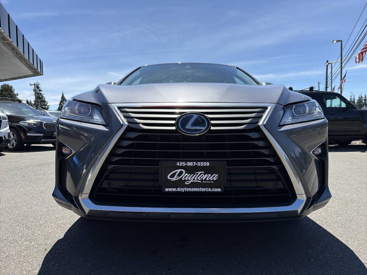 Used 2017 Lexus RX 450h AWD w/ Cold Weather Package image 17