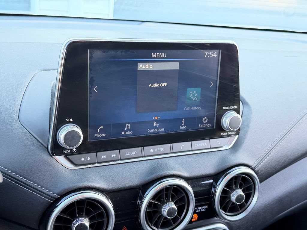 Certified 2021 Nissan Sentra SV FWD image 21