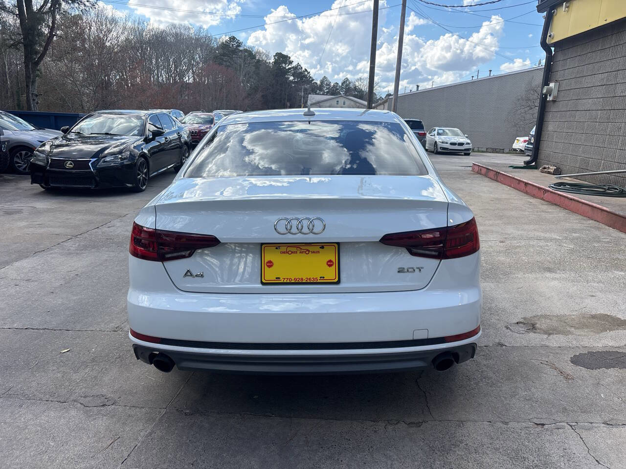 Used 2018 Audi A4 2.0T Ultra Premium w/ Convenience Package image 7