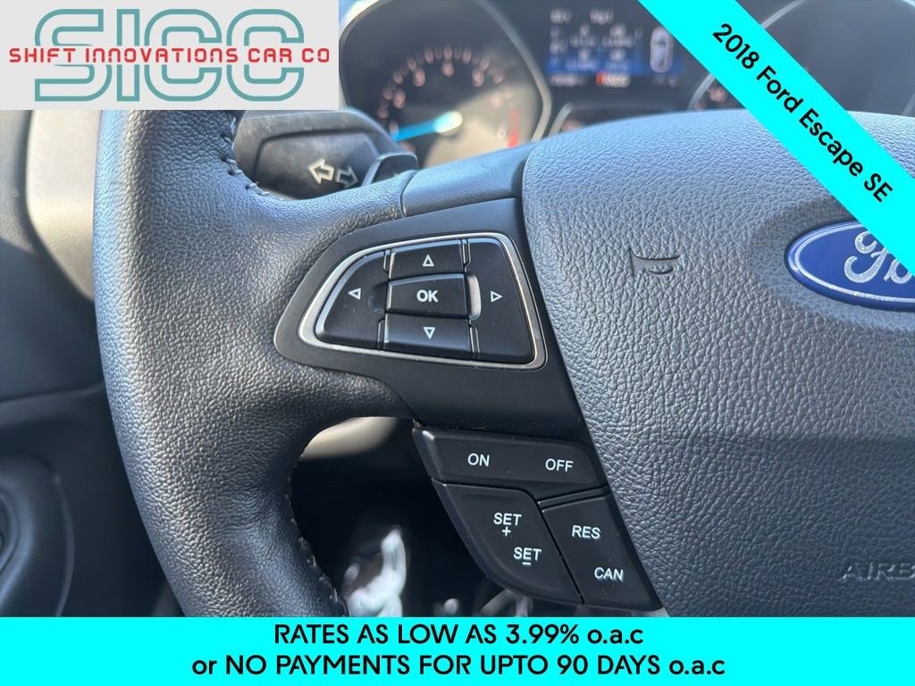 Used 2018 Ford Escape SE w/ SE Sport Appearance Package image 12