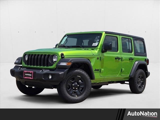 New 2025 Jeep Wrangler Sport