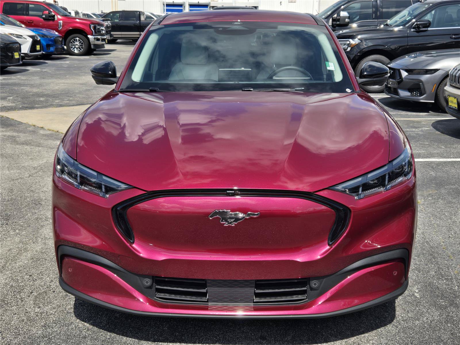 Certified 2025 Ford Mustang Mach-E Premium AWD/4WD image 2