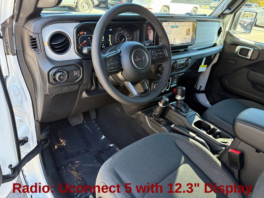 New 2026 Jeep Wrangler Sport S image 24