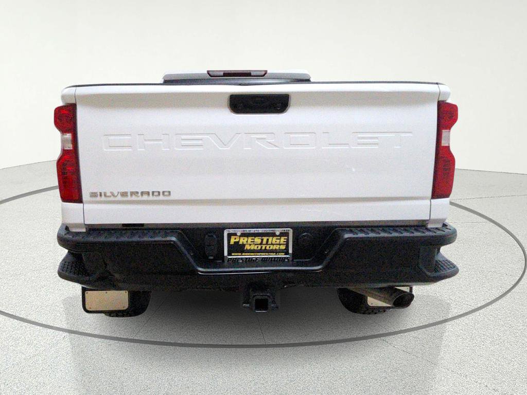 Used 2020 Chevrolet Silverado 2500 W/T w/ Gooseneck/5TH Wheel Package AWD/4WD image 7