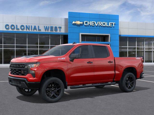 New 2026 Chevrolet Silverado 1500 Custom Trail Boss w/ Turbomax Blackout Package image 2