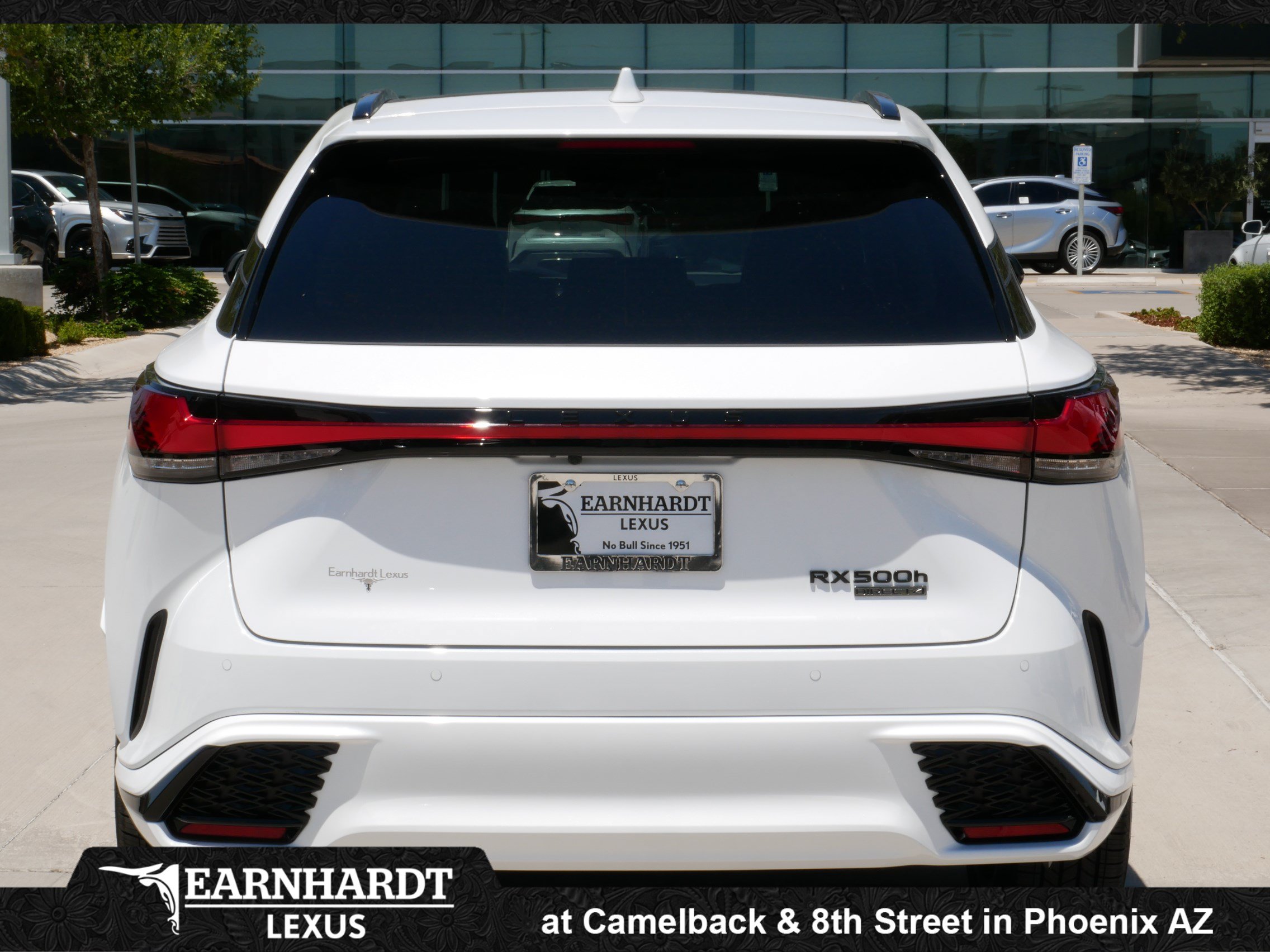 New 2026 Lexus RX 500h F Sport AWD/4WD image 5