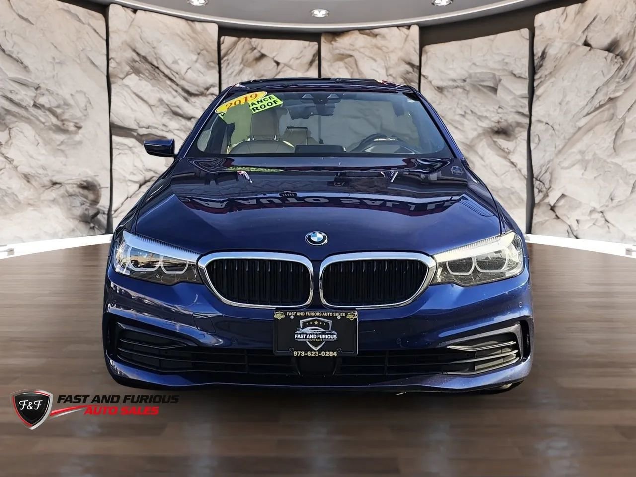 Used 2019 BMW 530i xDrive AWD/4WD image 2