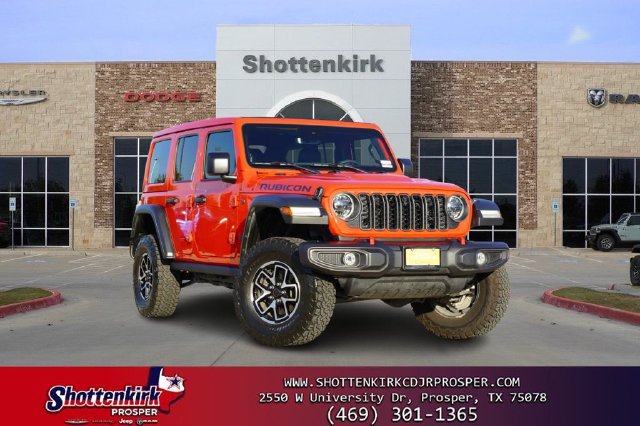 Certified 2024 Jeep Wrangler Unlimited Rubicon w/ Technology Group