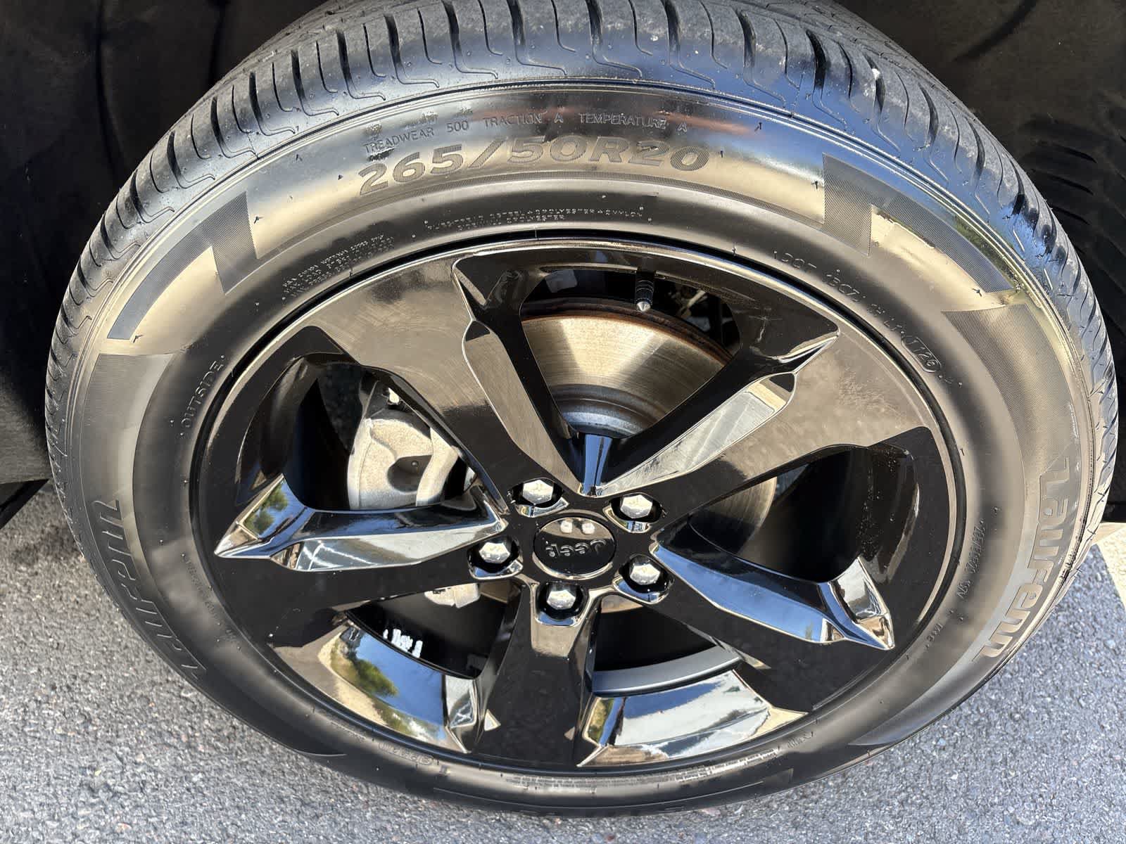 Certified 2023 Jeep Grand Cherokee Altitude AWD/4WD image 4