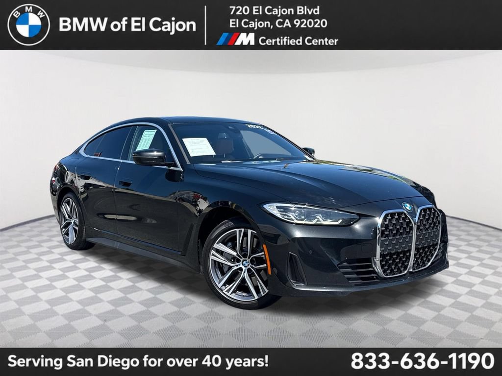 Used 2022 BMW 430i Gran Coupe w/ Premium Package 2 RWD image 1
