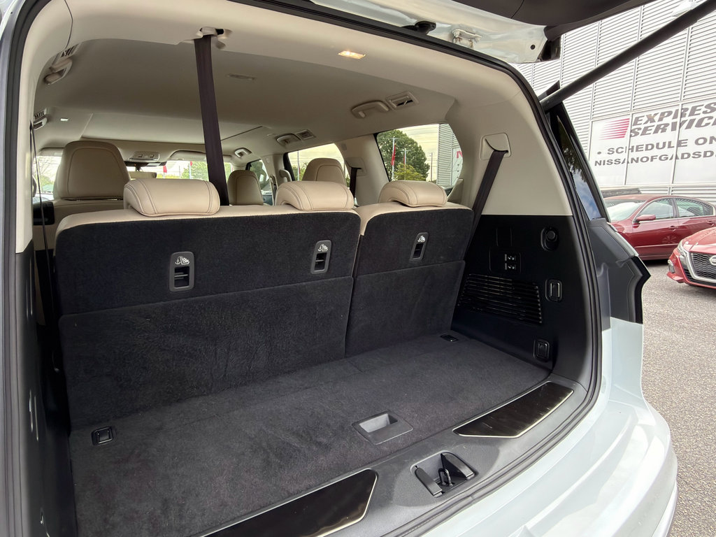 Used 2025 INFINITI QX80 Pure image 23