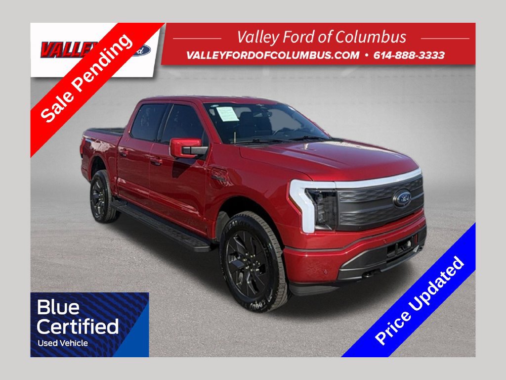 Used 2023 Ford F150 Lightning Lariat w/ Tow Technology Package