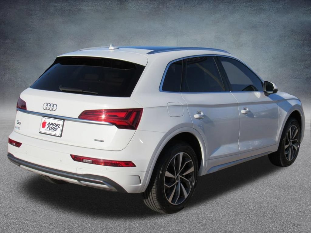 Used 2021 Audi Q5 2.0T Premium Plus w/ Premium Plus Package AWD/4WD image 7