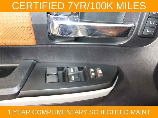 Used 2020 Toyota Tundra 1794 Edition AWD/4WD image 16