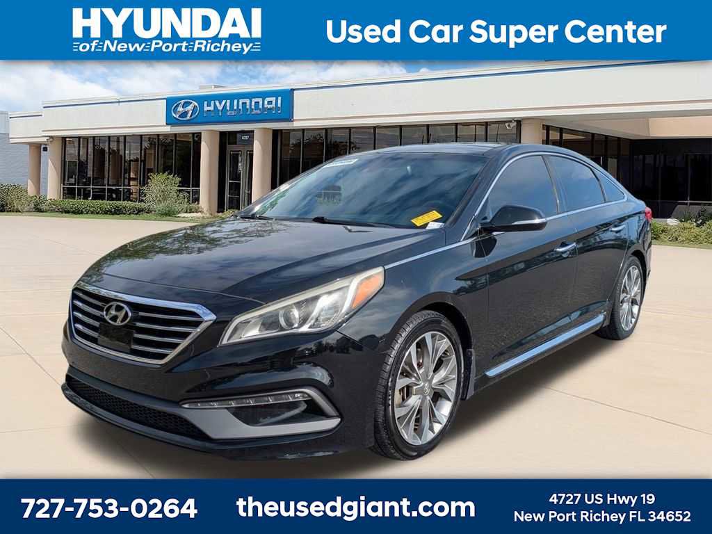Used 2015 Hyundai Sonata Limited 2.0T