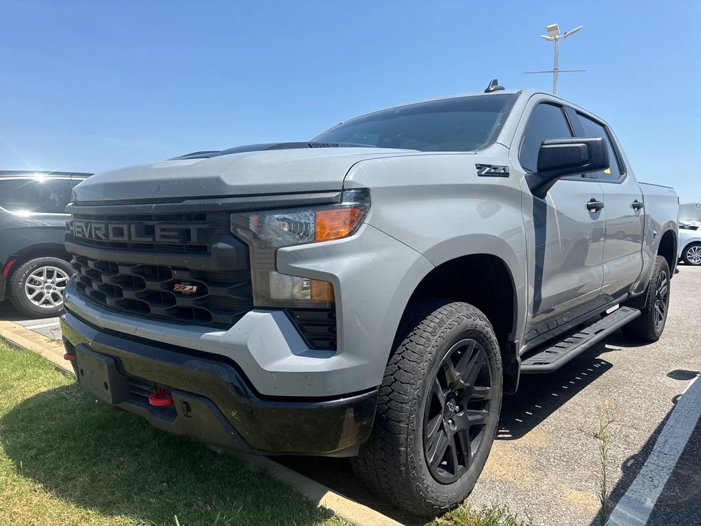 Used 2024 Chevrolet Silverado 1500 Custom Trail Boss w/ LPO, Dark Essentials Package