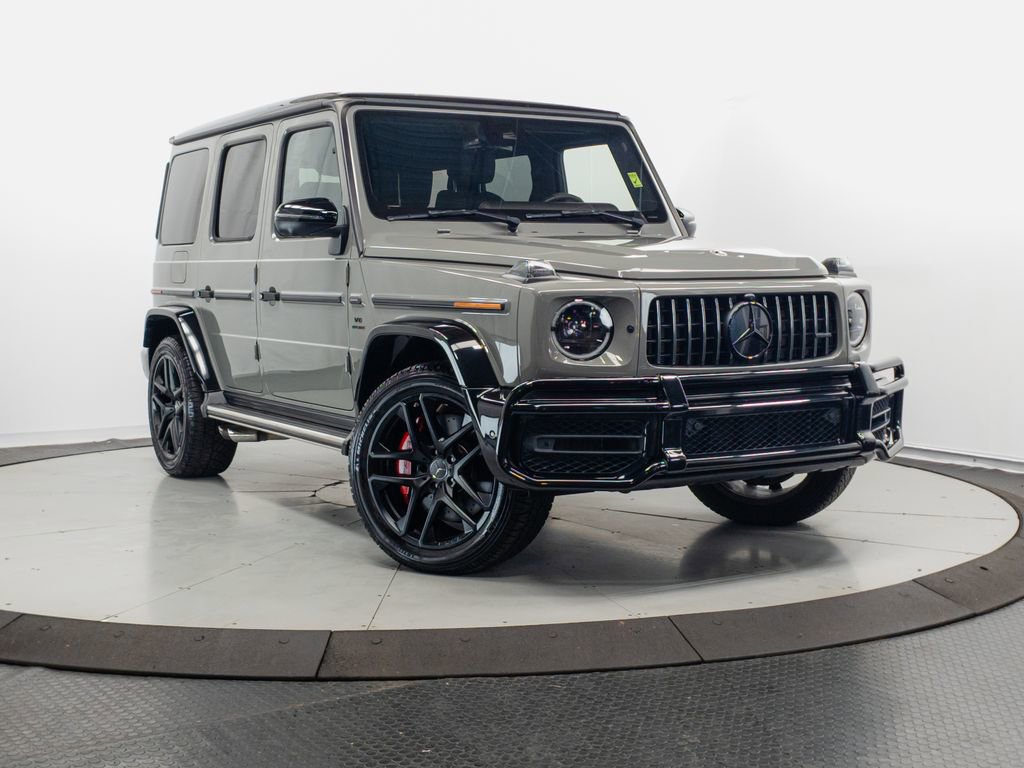 Used 2023 Mercedes-Benz G 63 AMG 4MATIC video 1