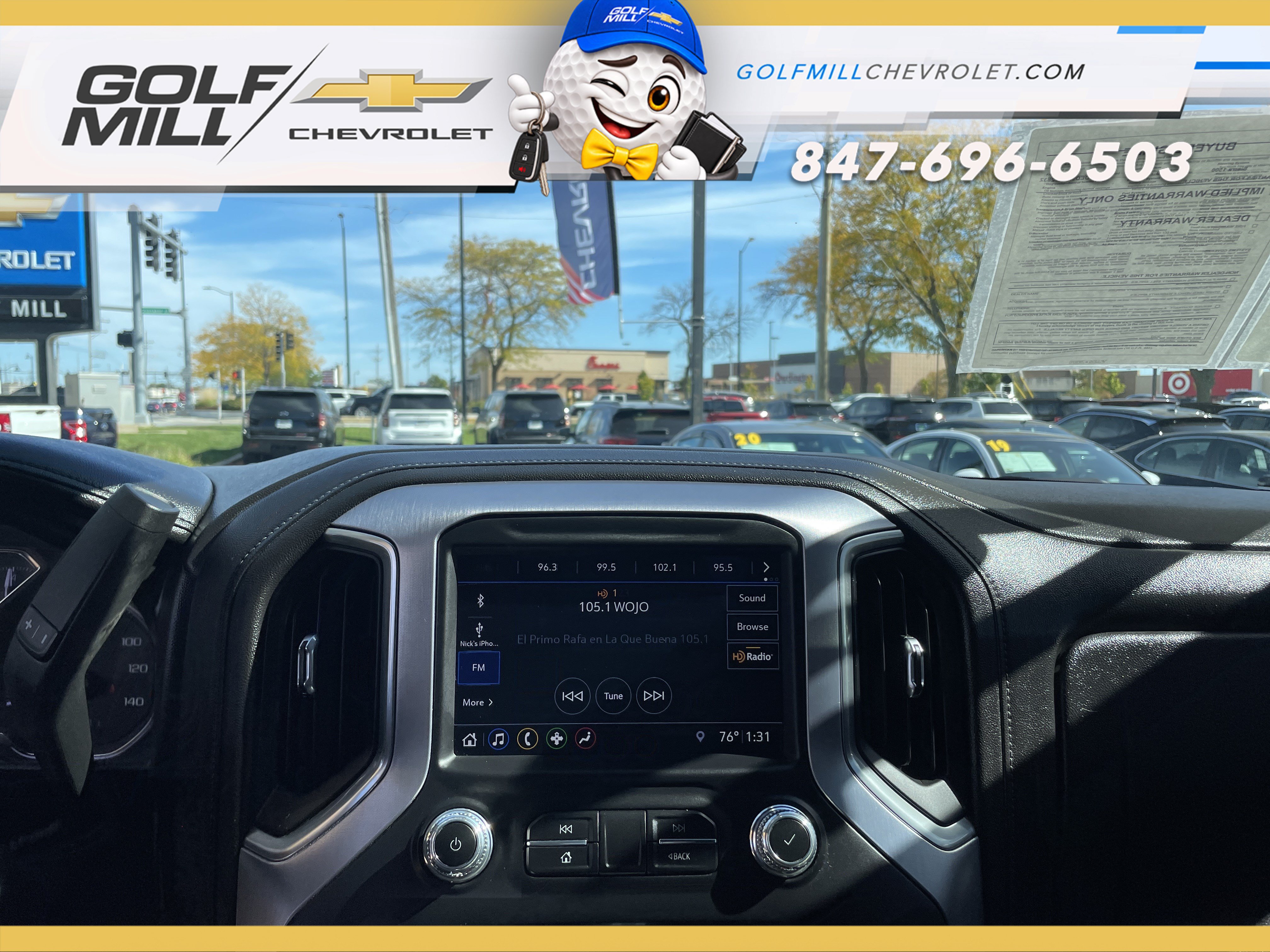 Used 2019 GMC Sierra 1500 SLT w/ SLT Premium Package AWD/4WD image 21
