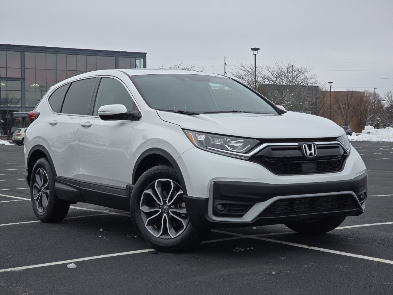Certified 2022 Honda CR-V EX-L image 2