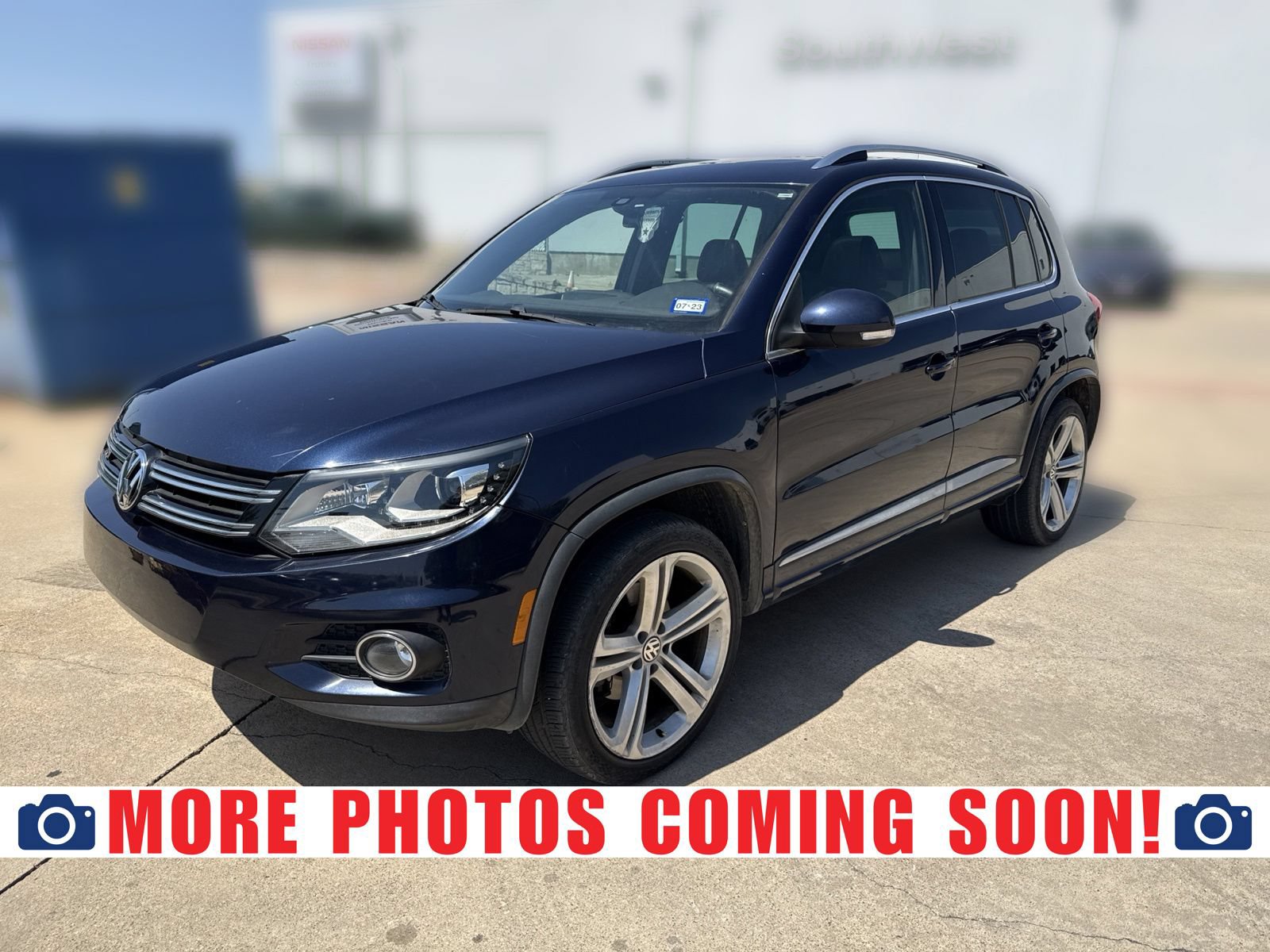 Used 2014 Volkswagen Tiguan R-Line