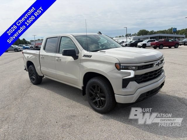 New 2026 Chevrolet Silverado 1500 RST AWD/4WD image 9