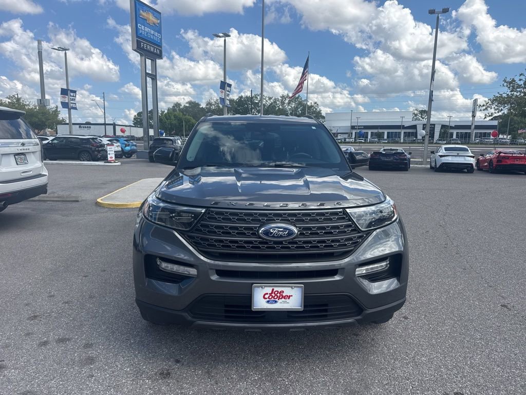 Used 2023 Ford Explorer XLT w/ Equipment Group 202A image 2