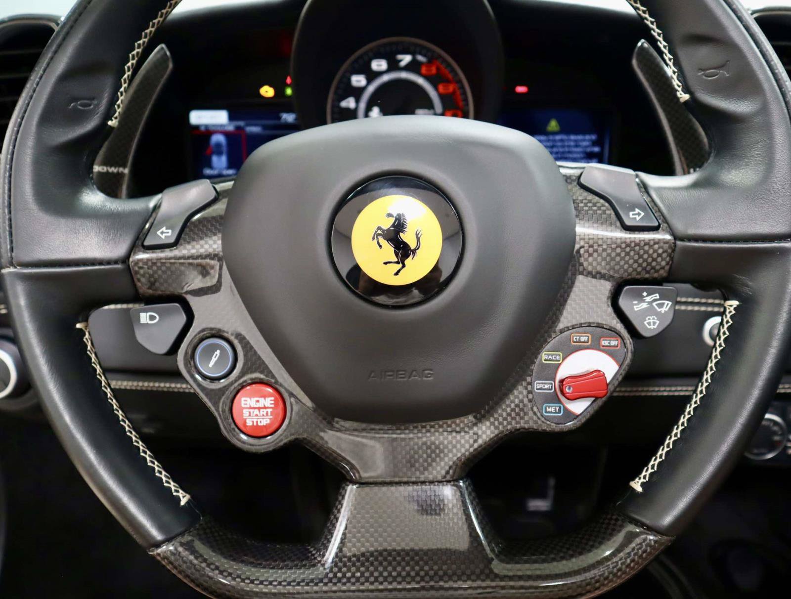 Certified 2018 Ferrari 488 Spider RWD image 27