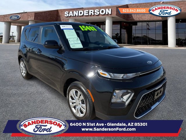 Used 2021 Kia Soul LX image 1