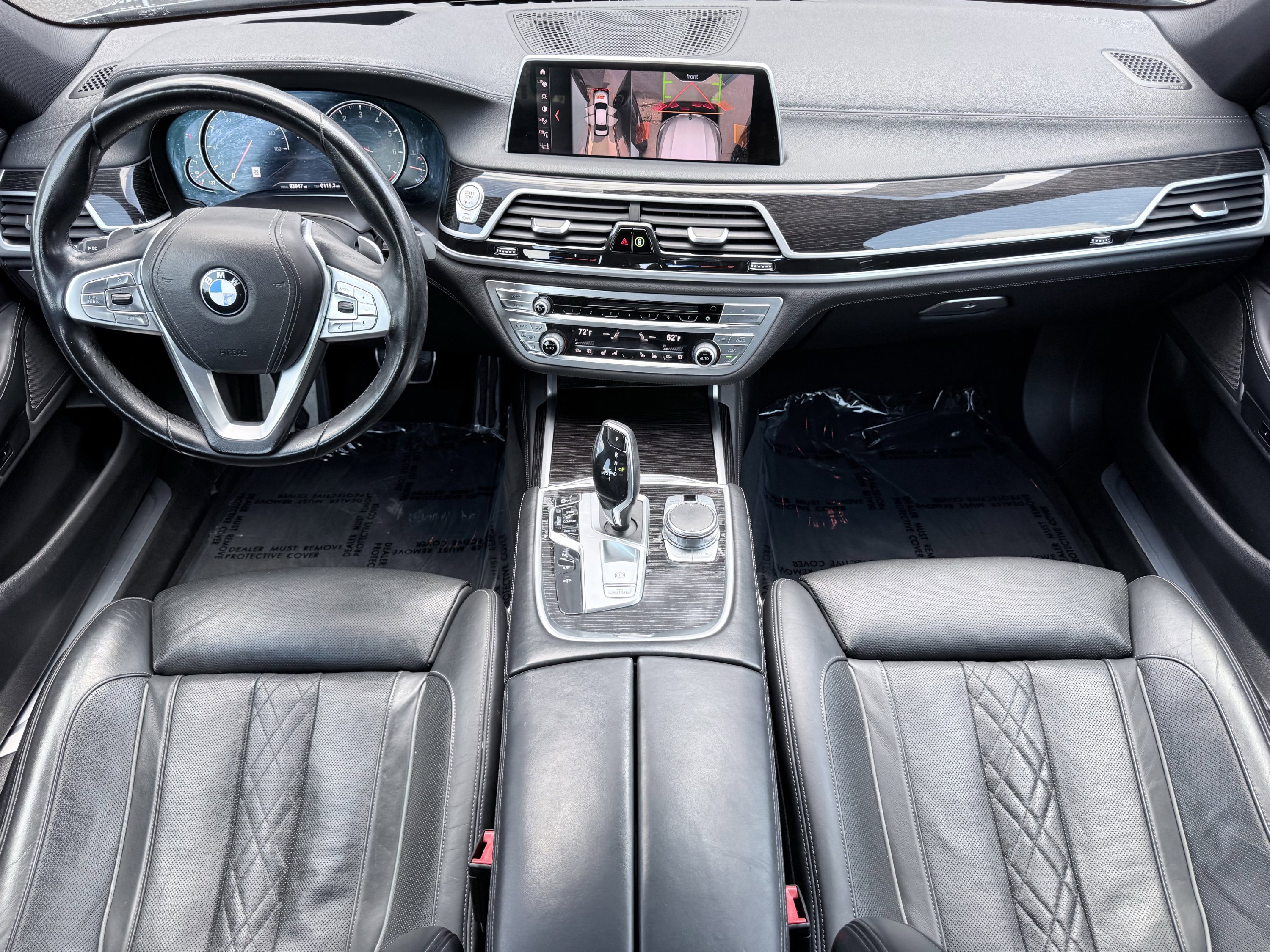 Used 2019 BMW 750i w/ M Sport Package image 9