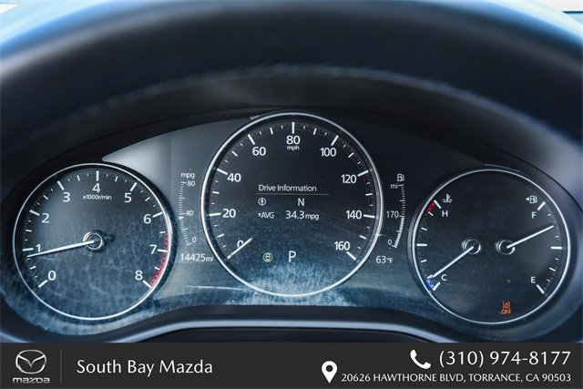 Certified 2025 MAZDA MAZDA3 s image 27