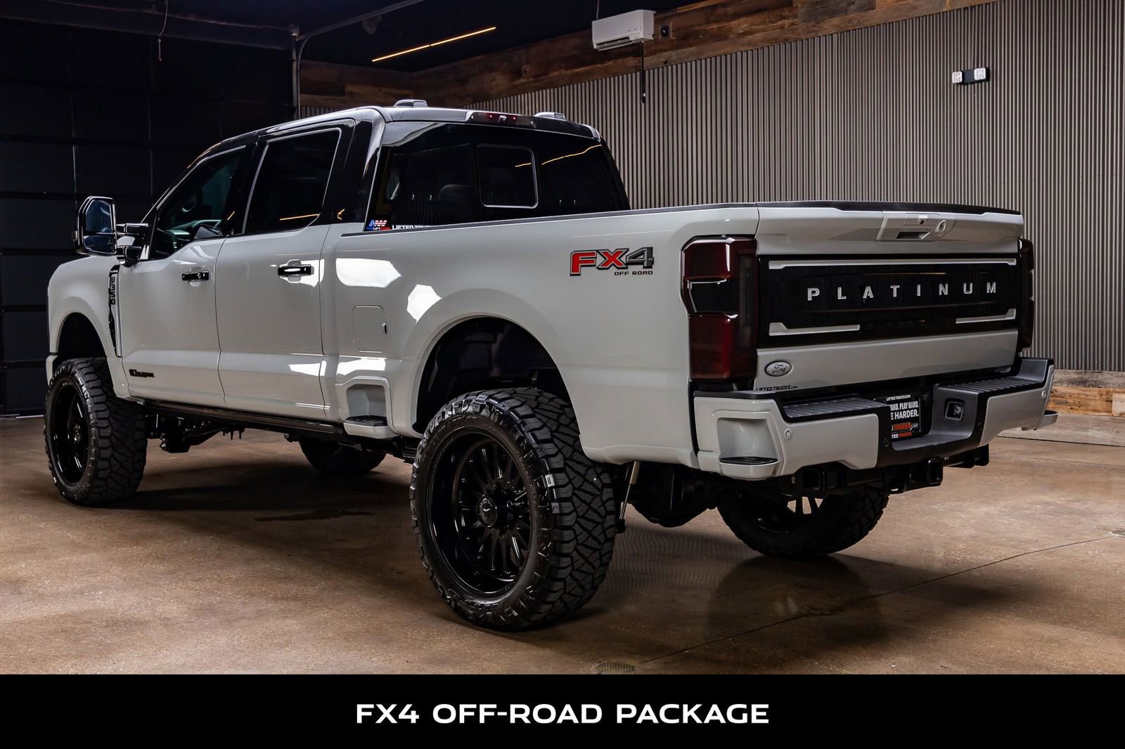 Used 2026 Ford F350 Platinum w/ Platinum Plus Package AWD/4WD image 7