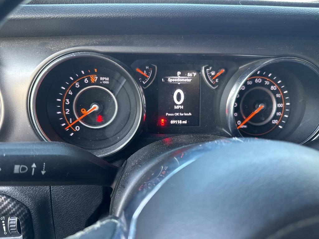 Used 2020 Jeep Gladiator Sport w/ Quick Order Package 24S AWD/4WD image 16
