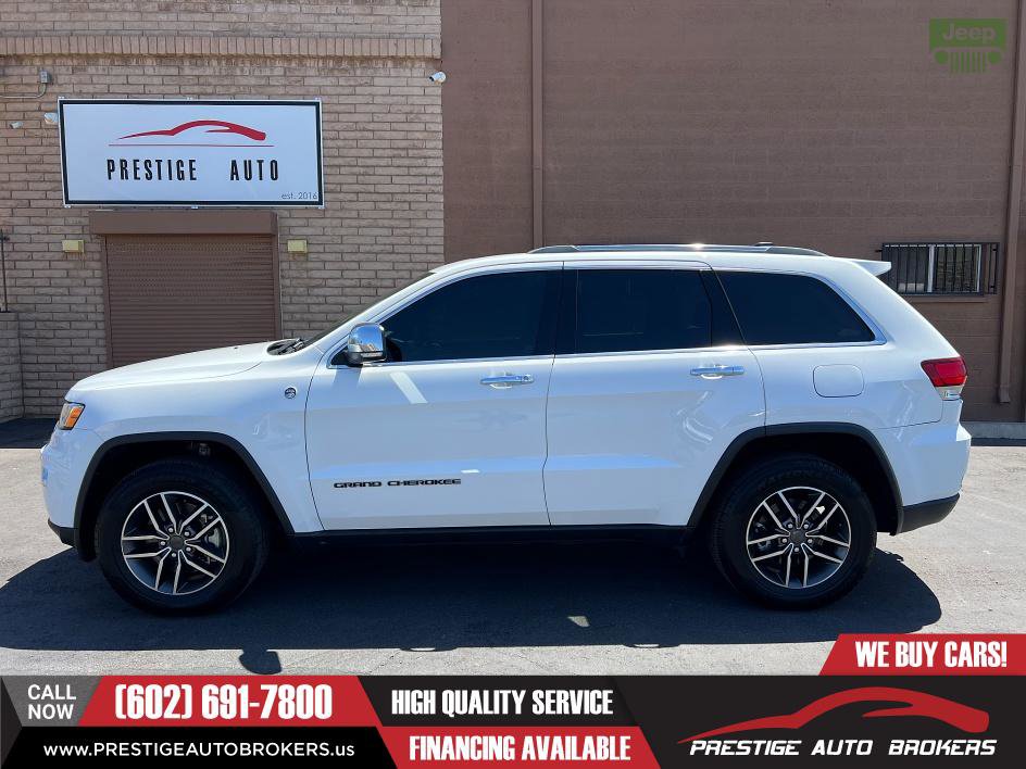 Used 2021 Jeep Grand Cherokee Limited w/ Trailer Tow Group IV image 1