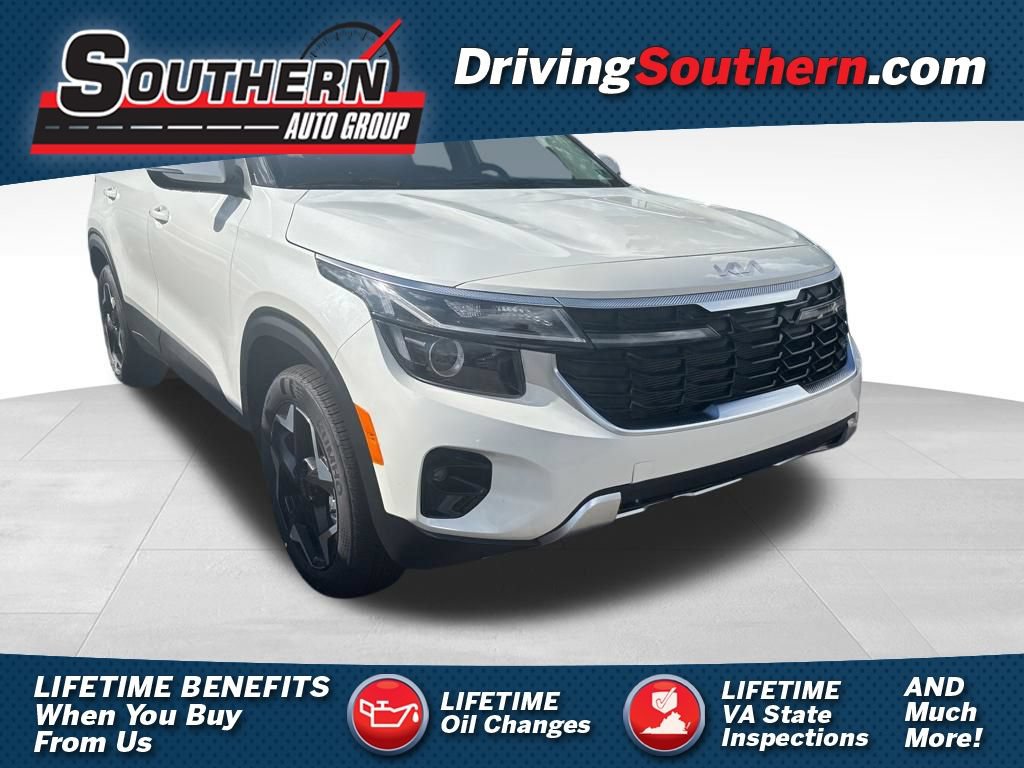 Used 2024 Kia Seltos SX